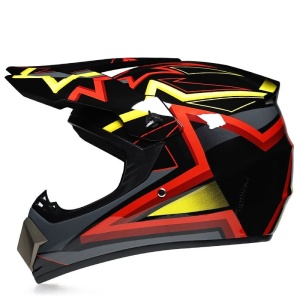 Cască Moto Cross și ATV Inferno X Full Face - Motocross, Enduro, Trotinetă Electrică, XS-XL - Flytec™