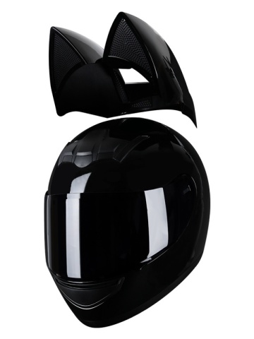 Cască Moto Integrală pentru Damă Full Face cu Vizieră Rabatabilă, Design Sport Aerodinamic, Ventilație Avansată și Căptușeală Confortabilă - Cască de Protecție pentru Motocicletă, Scuter și ATV - Img 3