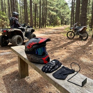 Set echipament motocross cască mănuși ochelari cagula pentru ATV enduro off road protecție completă - Flytec™