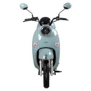 Electric scooter with pedals - MOPED 400W / 60V - 20A - speed, comfort and efficiency, with license, 60km battery autonomy - Img 10