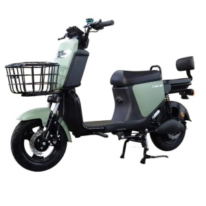 Electric scooter with pedals - MOPED 400W / 72V - 35A - speed, comfort and efficiency without a license, 100km battery autonomy - Img 5
