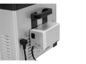 Frigider 30l auto rulotă, camion, dube 3,5t alimentare brichetă la 12-24V, baterii panou solar, rezistent la vibrații, cu compresor cu congelare -20°C - Img 7