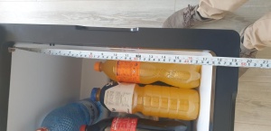 Frigider 75l auto rulotă, camion, dube 3,5t alimentare brichetă la 12-24V, baterii panou solar, rezistent la vibrații, cu compresor cu congelare -20°C - Img 8