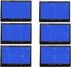 Full HD car monitor kit with 4 cameras and 7 inch screen - Img 10