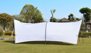 Garden/camping shade pavilion, 600 x 380, wonderful tent provides optimal sun protection at parties, meetings, barbecues - Img 5