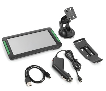 Navigație GPS camion, 7 inch HD, 8 GB, Europa + America, cu IGO TRUCK GPS (update hărți 2024)