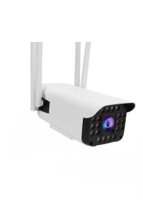 Indoor/outdoor Wi-Fi surveillance camera with phone/PC connection, waterproof, motion sensor, ONVIF