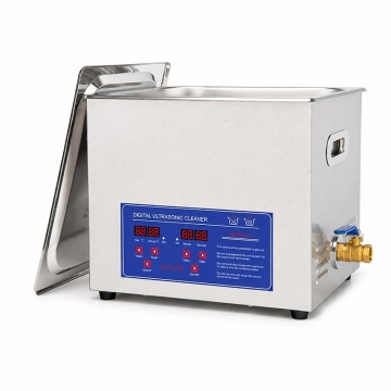 Large professional ultrasonic cleaner, 240W, Special cleaning tank, 3.2l ultrasonic sterilizer