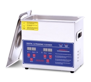 Large professional ultrasonic cleaner, 240W, Special cleaning tank, 3.2l ultrasonic sterilizer