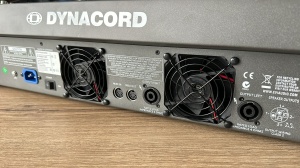 Mixer Audio Dynacord Profesional Amplificat, PowerMate 1600-3, 2X1000W, 16 Canale, Egalizator 11 benzi, Phantom power 48V - Img 8