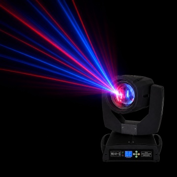 Moving Head BEAM 230 350W Profesional - Proiector LED Scenă pentru Evenimente, Cluburi și Spectacole - Img 1