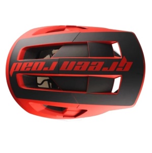 MTB Full Face Helmet, Mountain Bike, Red, Style, Protection and Performance - Img 4