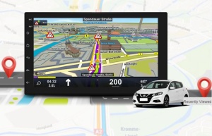 Navigație auto multimedia, 2 DIN, Android, GPS, Radio DVD Player Mp5, Video, 7 inch, WiFi - Img 4