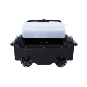 Navomodel boat with sonar and GPS, electric rudder, JABO 2BG, dual engines, under-boat lights and spotlight, aluminum anti-skid, 10A/3.7V Li-Ion battery, speed 60 m/minute, distance 1000 m - Img 9