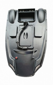 Navomodel, premium bait boat with course correction - Dittom BonaBoat 2 TANK, 2 20800mAh batteries, 2 motors for fishermen - Img 5