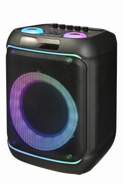 Boxe active portabile pentru evenimente indoor si outdoor, cu tehnologie Bluetooth si performanta audio optimizata pentru orice locatie.
