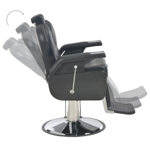 Scaun Barber Roma Dittom – pompă hidraulică 550 kg și tetieră extensibilă