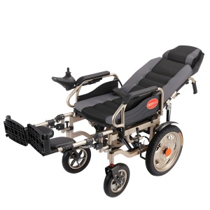 Scaun electric pliabil functie rabatare completa pentru confort maxim