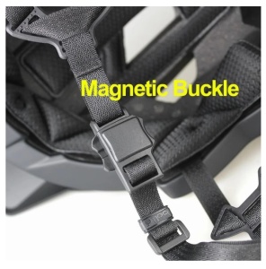Set cască de bicicletă, MTB, Enduro Full Face Verde Fosforescent/Negru - Flytec™ - Img 3