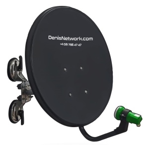 Antena TV portabila cu ventuze pentru camping si camion DenisNetwork