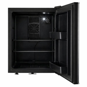Frigider minibar 40L cu iluminare interioara LED pentru camera de hotel - DenisNetwork™