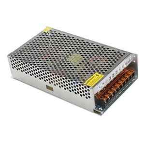 Захранване 220 V до 24 V, 10 A, 240 W, метално