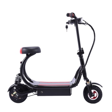 Motocicletă / Trotinetă 36V-500W 10Ah cu șezut reglabil, Scuter electric, Închidere la cheie
