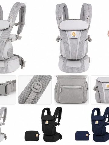 Marsupiul Ergonomic Premium ofera sustinere corecta pentru copil si confort maxim pentru parinte. Cu 4 pozitii de purtare, material respirabil, suport lombar si curele ajustabile, este alegerea ideala pentru utilizarea zilnica, de la nastere pana la 48 de