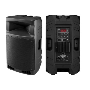 Професионален активен високоговорител 800W SatLink-1502 DSP, 15-инчов високоговорител, 129 dB, DJ високоговорител за събития, озвучаване на зали, клубове, на открито