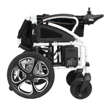 Scaun electric pliabil cu suspensii, 2 motoare,Joystick