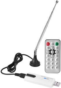 Tv Tuner USB Digital HDTV Receiver Support VHF/UHF Band pentru calculator