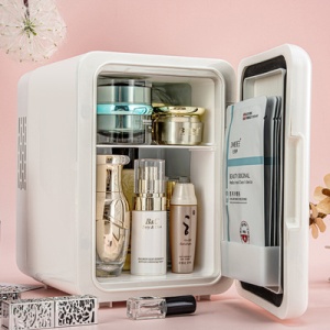 Mini frigider de 20L, cosmetice cu funcție de încălzire/răcire, ruj sau seturi de Make Up Beauty