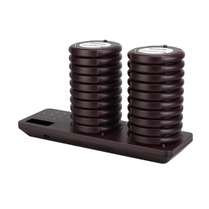 Kit pagere 20 canale pentru restaurante, fast-food, cafenele, sistem avansat de apelare fără fir