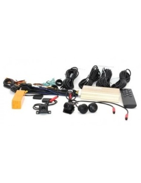Sistem 360 Grade, 3D, 4 camere , 1080p , Night Vision , Wide