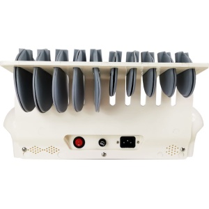 Aparat Cosmetic EMS, Aparat Electrostimulare, Centura EMS, Scădere în greutate, Îndepartarea grăsimii, Masaj, Tonifierea pielii, Îngrijirea/Tonifierea Sânilor, 24 Pads - Img 5