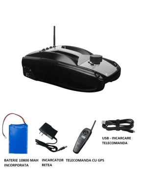 Navomodel Bonaboat 2 cu acumulator și accesorii incluse