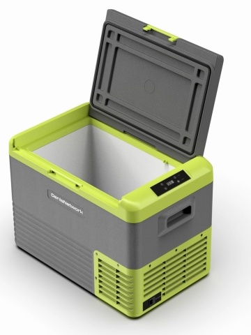 Frigider auto compresor SMART capac deschis spatiu interior congelare camping - DenisNetwork™