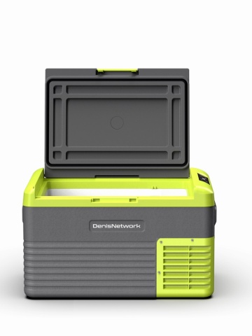 Frigidere SMART 30L auto cu compresor pentru rulotă, camion, dube 3,5t cu alimentare la brichetă, baterii panou solar cu congelare -20°C - DenisNetwork™