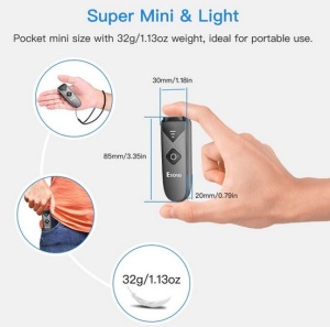 Cititor, scanner 2D coduri de bare, Bluetooth, Wireless, USB, portabil, super mini - Img 5