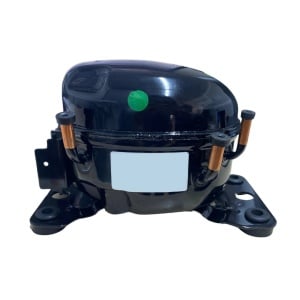 Compresor frigider auto 12/24V pentru freon R134a, R600a si R1234yf - DC25H - Img 1