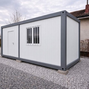 container-locuibil-modular-alb-panouri-sandwich-usa-geam-cadru-gri