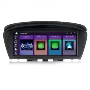 Dedicated Navigation BMW Series 5 / Series 3, 4GB RAM - 64GB Storage Android 11, TV, WIFI + 4G (SIM) 8.3 Inch / Youtube, Waze, Maps, TV, Internet - Img 2