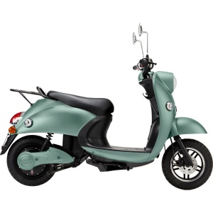 Electric scooter with pedals - MOPED 400W / 60V - 20A - speed, comfort and efficiency, with license, 60km battery autonomy - Img 11