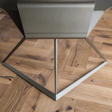 Blatul biroului ergonomic pentru laptop, cu finisaj curat