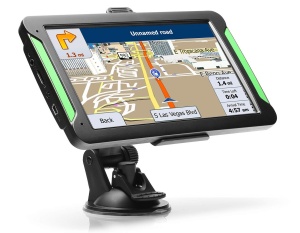 GPS навигация за камиони, 7-инчов HD, 8 GB, за кола, Европа + Америка, с IGO TRUCK GPS (актуализация на картата 2024)