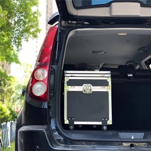 Kit bucătărie mobilă de camping cu 4 module de lucru- compactă, durabilă și ușor de transportat - Flytec™ - Img 4
