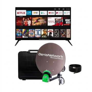 Kit TV Android camion 12V 24V cu antena si CI+ DenisNetwork