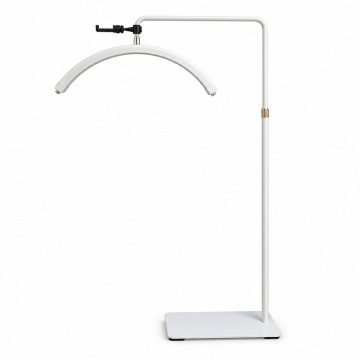 Lampă Semilună LED Profesională MoonLight 70 cm, 50W, Lumină Reglabilă, Manichiură, Gene, Cosmetică - Img 3