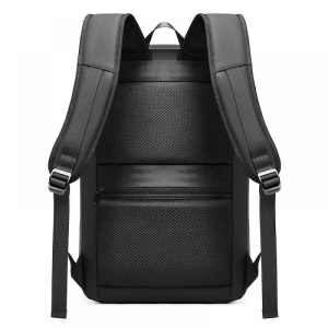 Laptop backpack, waterproof, modern design, 15.6 inch, 20L, USB port, unisex, TSA lock, plastic case, slim - Img 5