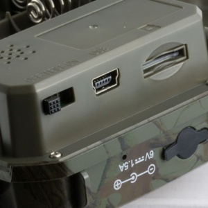 Mini Camera de vanatoare, 24 Megapixeli,Bluetooth, Video HD 1296P